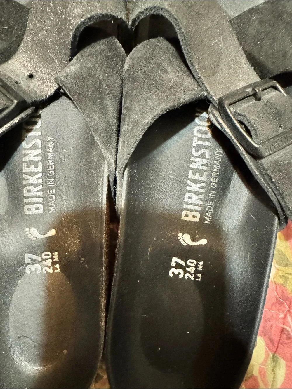 Birkenstock soft black